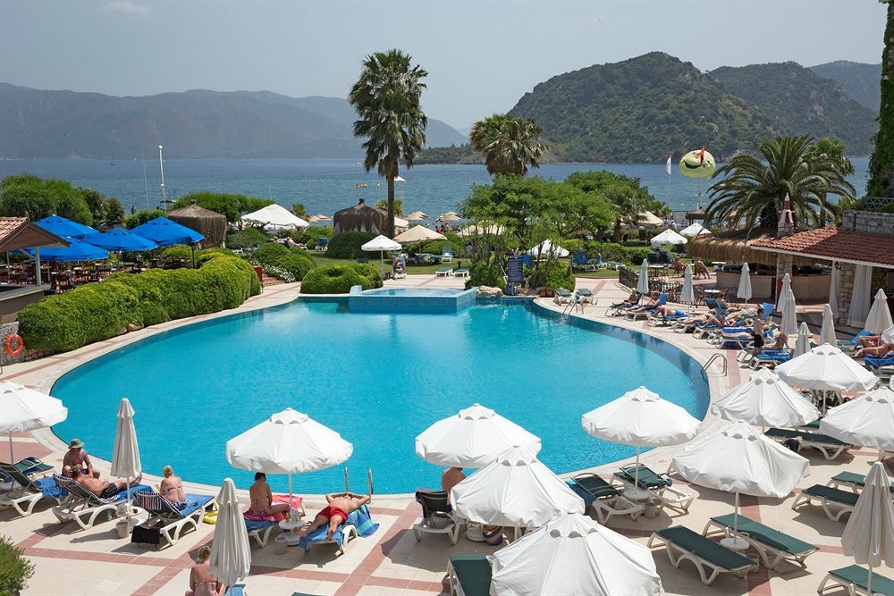 Marti La Perla (Adults Only) Hotel Icmeler Exterior photo